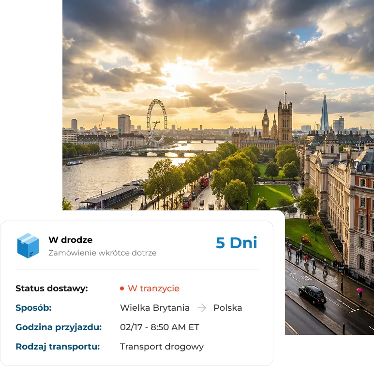 Z Wielkiej Brytanii do Polski – niezawodna logistyka w warunkach nowych regulacji