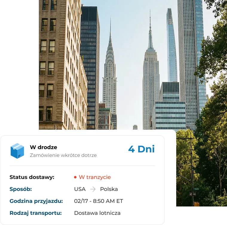 Optymalne rozwiązania logistyczne dla biznesu z USA