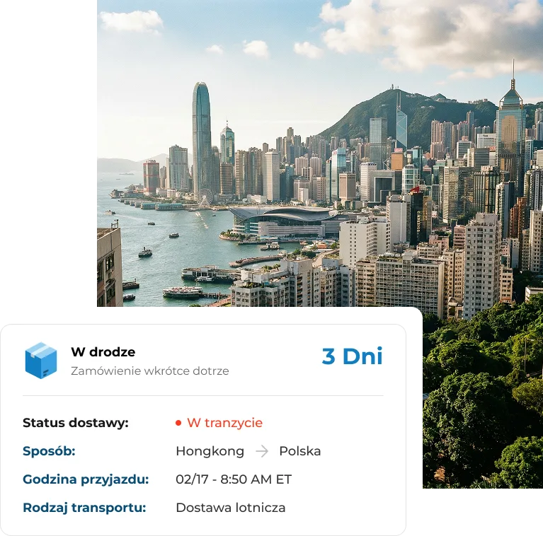 Z Hongkongu do Polski: Kontrolowana Logistyka dla Biznesu